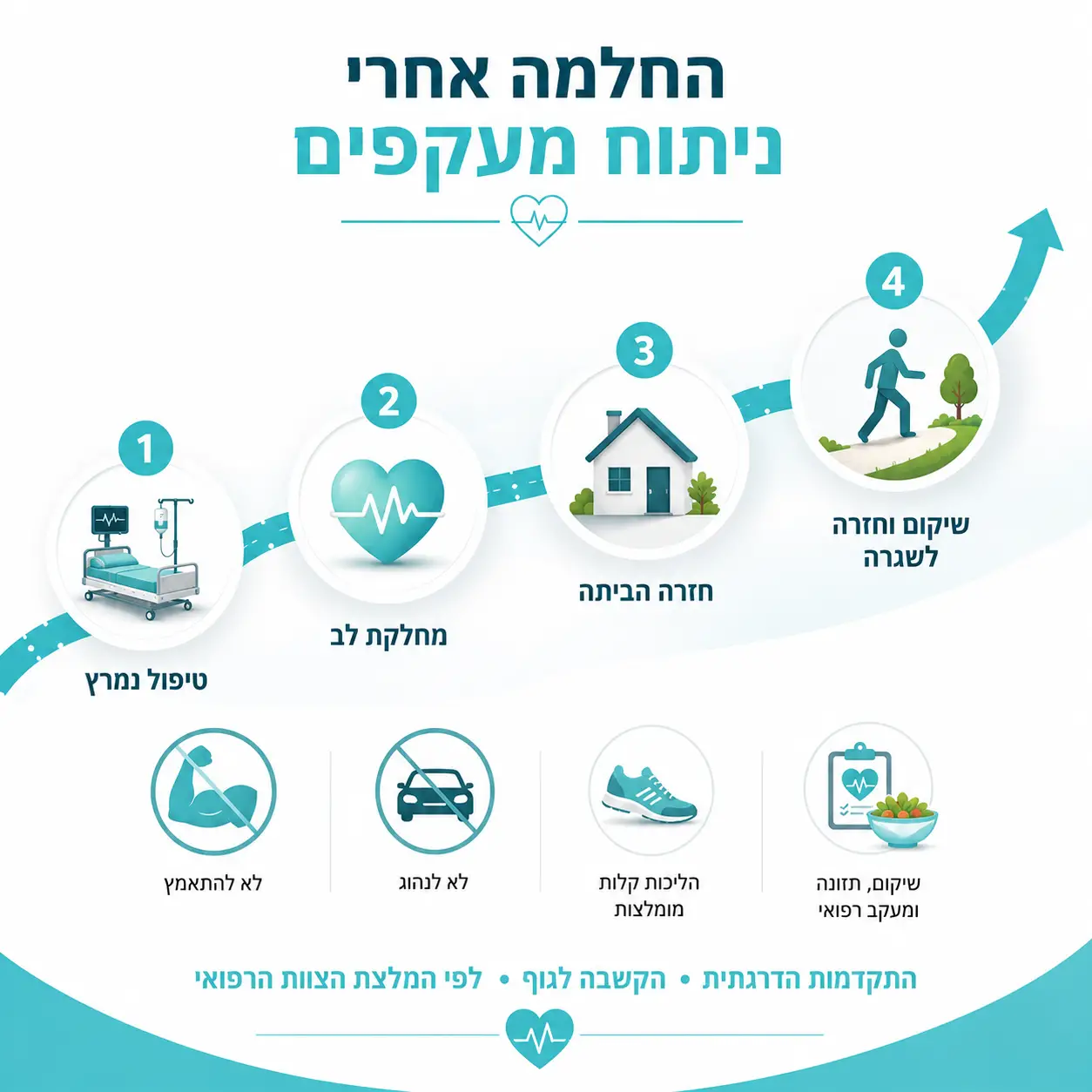 ניתוח מעקפים | אינפוגרפיקה